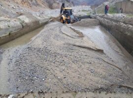 Siirt İçme Suyu Hesko İsale Hattı Onarım İşi