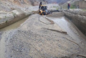 Siirt İçme Suyu Hesko İsale Hattı Onarım İşi