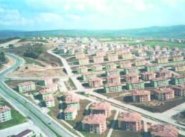 Düzce Merkez Deprem Konutları