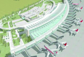 TAV Ankara Esenboğa Havalimanı Terminal Binası ve Mütemmimleri Projesi